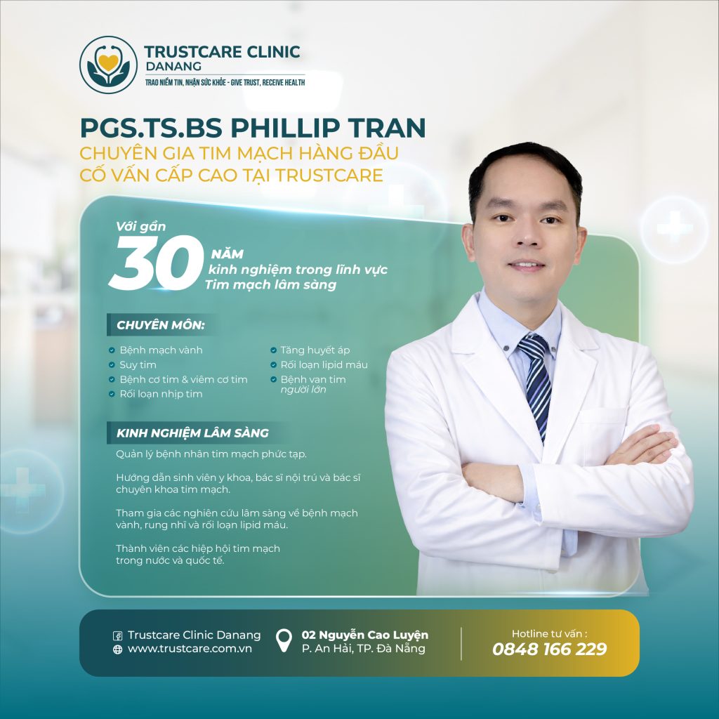 Phòng khám đa khoa Truscare Đà Nẵng