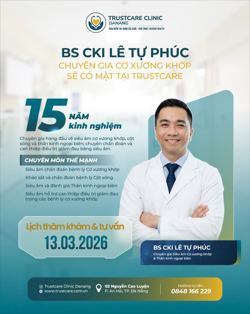 Phòng khám đa khoa Truscare Đà Nẵng